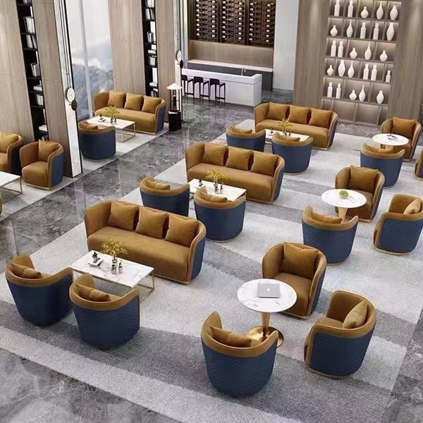 休閑洽談桌椅沙發設計