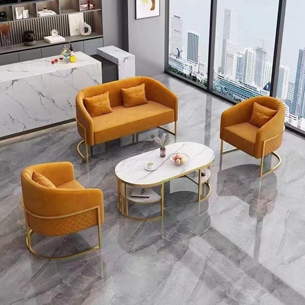 休閑洽談桌椅沙發批發