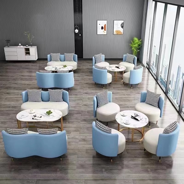 休閑洽談桌椅沙發價格